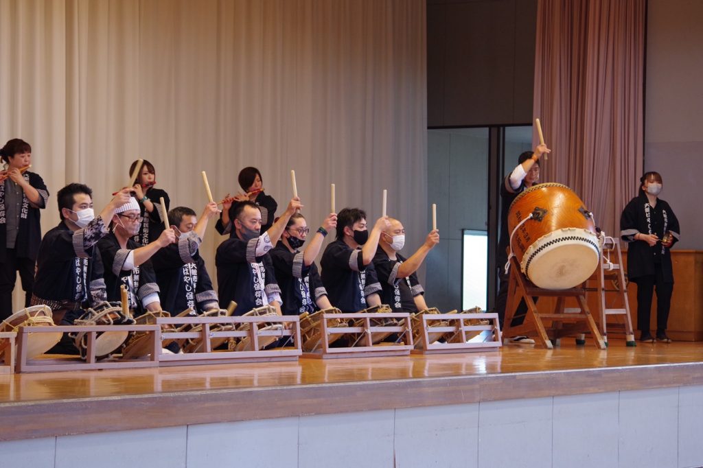 2022年9月2日（金）城西小学校 弥栄教室 - 大館ばやし保存会