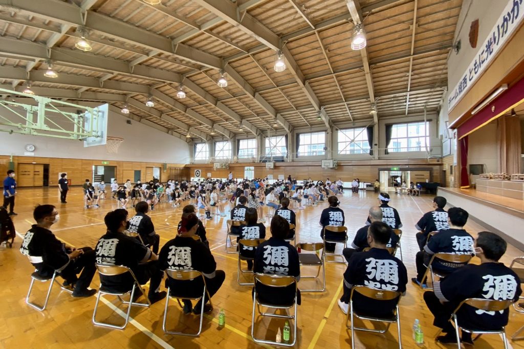 2022年9月2日（金）城西小学校 弥栄教室 - 大館ばやし保存会